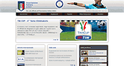 Desktop Screenshot of aia-figc.it